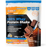 100% WHEY PROTEIN SHAKE CHOCO BROWNIE 900 G - pharmaluna