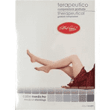 ALBERT ANDRE' ARTICOLO 211 CCL 1 GAMBALETTO A-D TERAPEUTICO KK1 PUNTA APERTA MICROFIBRE LYCRA MM HG 20-30 COLORE BEIGE LARGE ST - pharmaluna