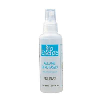 BIO ESSENZE ALLUME DI POTASSIO DEO SPRAY 100 ML - pharmaluna