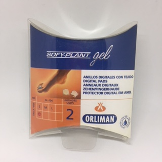 ANELLI PROTEGGI DITA IN GEL RIVESTITI, 2 PZ, MISURA L - pharmaluna