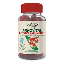 ARKOVITAL ACEROLA 60 GUMMIES - pharmaluna