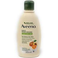 AVEENO BAGNO DOCCIA YOGURT ALBICOCCA & MIELE 300 ML - pharmaluna