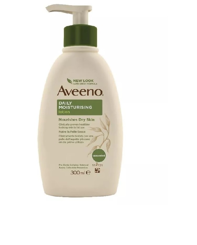 AVEENO CREMA IDRATANTE CORPO 300 ML PUMP PROMO - pharmaluna