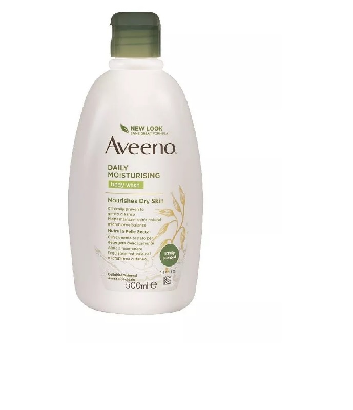 AVEENO BODY WASH BAGNODOCCIA 500 ML - pharmaluna