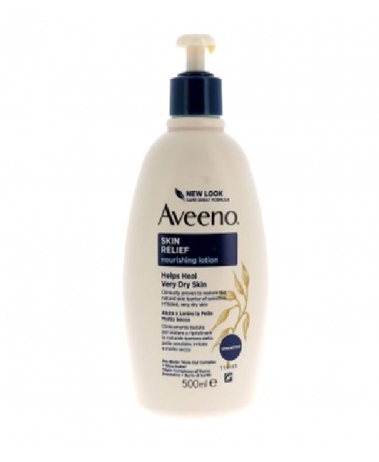 AVEENO SKIN RELIEF LOTION 500 ML - pharmaluna