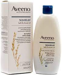 AVEENO SKIN RELIEF OLIO DOCCIA LENITIVO 300 ML - pharmaluna