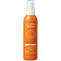 EAU THERMALE AVENE SOLARE SPRAY SPF50+ 200 ML NUOVA FORMULA - pharmaluna