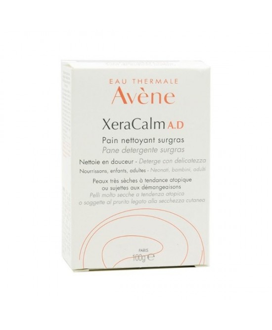 AVENE XERACALM AD PANE DETERGENTE SURGRAS 100 G - pharmaluna