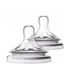 AVENT 2 TETTARELLE NATURAL PER LIQUIDI DENSI FESSURA A Y - pharmaluna