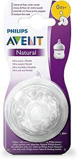 AVENT 2 TETTARELLE NATURAL PRIME POPPATE 1 FORO - pharmaluna