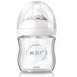 AVENT BIBERON NATURAL VETRO 120ML - pharmaluna