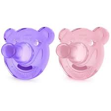 AVENT CIUCCIO MORBIDO SOOTHIE 3 M+ FEMMINA - pharmaluna