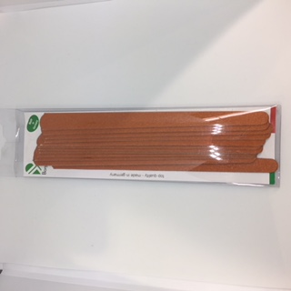 BASTONCINI LEGNO ARANCIO 10 PEZZI - pharmaluna