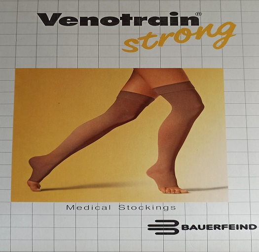 BAUERFEIND VENOTRAIN STRONG TG. II NATUR - pharmaluna