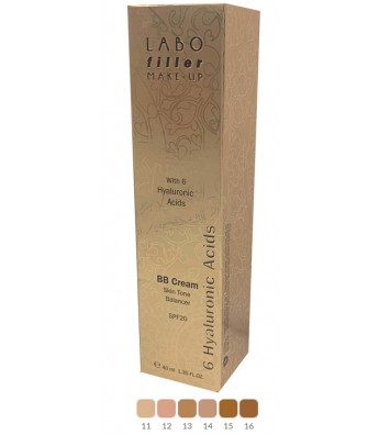 BB CREAM PERFEZIONATORE DI TONO SPF 20 16 - pharmaluna