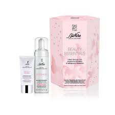 BEAUTY ESSENTIALS KIT NATALE 2021 DEFENCE HYDRA CREMA RICCA 50 ML + DEFENCE MOUSSE DETERGENTE 200 ML - pharmaluna