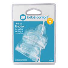 BEBE CONFORT TETTARELLA A BASE LARGA MATERNITY IN SILICONE 1 FLUSSO REGOLABILE - pharmaluna