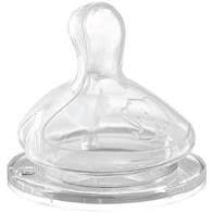 BEBE CONFORT TETTARELLA PERFECT SENSE IN SILICONE FLUSSO PAPPA Y - pharmaluna