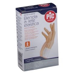 BENDA A RETE TUBOLARE PIC CALIBRO 1 POLSO/CAVIGLIA 3M - pharmaluna