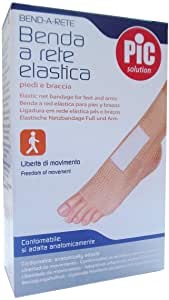 BENDA A RETE TUBOLARE PIC CALIBRO 2 PIEDE/BRACCIO 3 M - pharmaluna