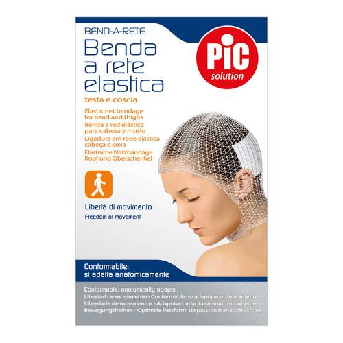BENDA A RETE TUBOLARE PIC CALIBRO 5 TESTA/COSCIA 3M - pharmaluna