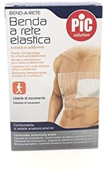 BENDA A RETE TUBOLARE PIC CALIBRO 6 TORACE/ADDOME 3M - pharmaluna