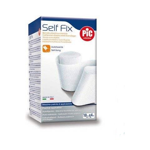 BENDA ELASTICA PIC AUTOADESIVA SELF FIX 10X400CM  - pharmaluna