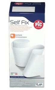 BENDA ELASTICA PIC AUTOADESIVA SELF FIX 12X400CM  - pharmaluna