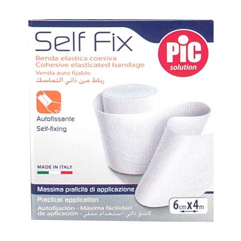 PIC BENDA ELASTICA AUTOADESIVA SELF FIX 6X400CM  - pharmaluna