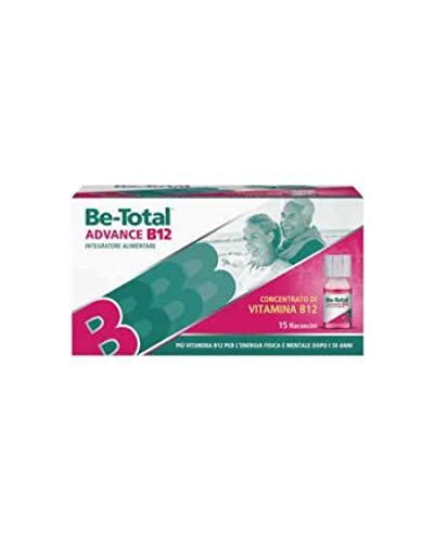 BETOTAL ADVANCE B12 15 FLACONCINI - pharmaluna
