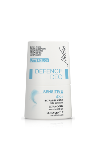 BioNike Defence Deo Latte Roll-On Sensitive 48h 50ml - pharmaluna