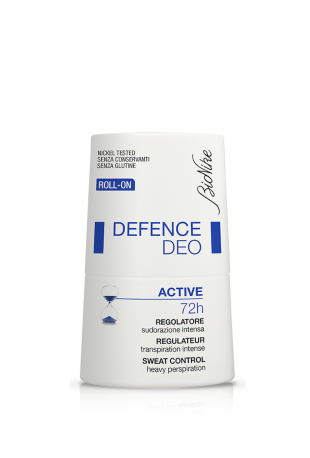 BioNike Defence Deo Roll-On Active 72h 50ml - pharmaluna