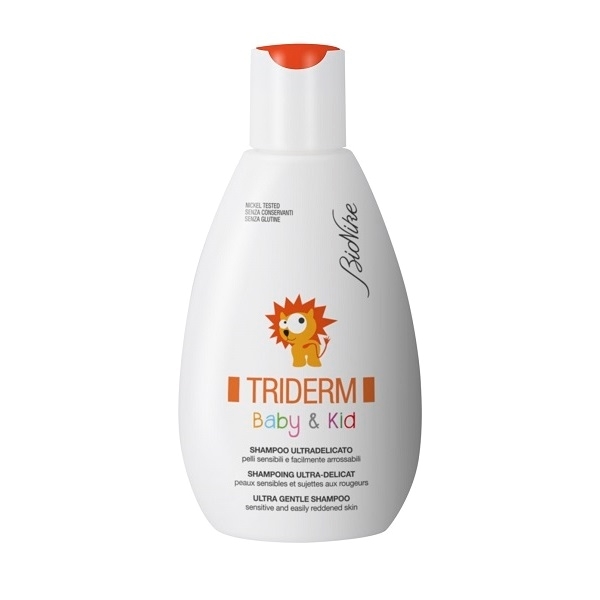 TRIDERM BABY&KID SHAMPOO ULTRADELICATO 200 ML - pharmaluna