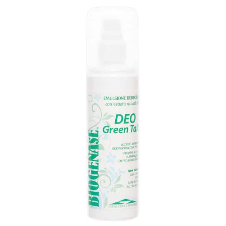 BIOGENASE DEO TALCO SPRAY 125 ML - pharmaluna