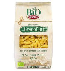 BIOLOGICA GRANORO MEZZE PENNE RIGATE 500 G - pharmaluna