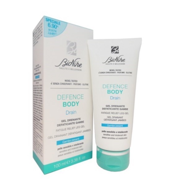 Bionike defence body drain gel defaticante gambe - pharmaluna