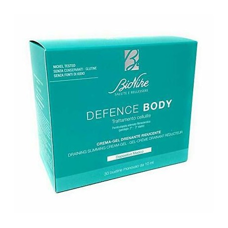 Bionike defence body tratt. cellulite 30 bustine da 10 ml - pharmaluna