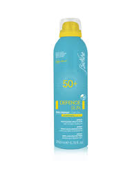 BIONIKE DEFENCE SUN SPRAY TRANSPARENT TOUCH SPF 50+ 200 ML - pharmaluna