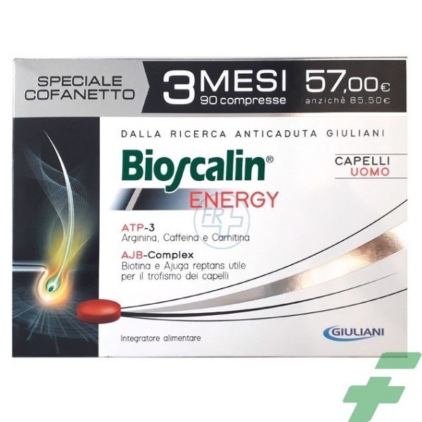 BIOSCALIN ENERGY 90 COMPRESSE PROMO - pharmaluna