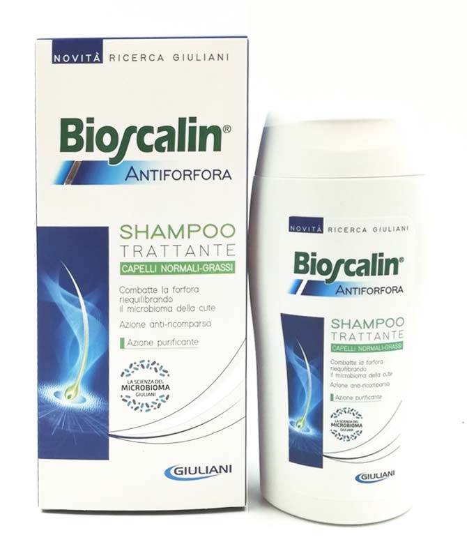 BIOSCALIN SHAMPOO ANTIFORFORA CAPELLI NORMALI-GRASSI 200ML - pharmaluna