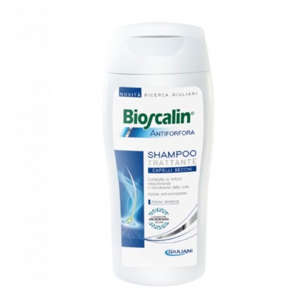 BIOSCALIN SHAMPOO ANTIFORFORA CAPELLI SECCHI 200 ML - pharmaluna