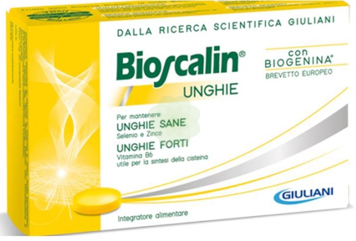 BIOSCALIN UNGHIE 30 COMPRESSE - pharmaluna