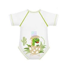 BODY 0/36M BIO COTONE 4SEASON DINOSAURO BABY - pharmaluna