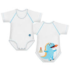BODY 0/36M BIO COTONE 4SEASON DRAGO BLU - pharmaluna