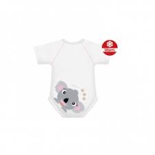 BODY 0/36M BIO COTONE WARM HAPPY BEARS KOALA - pharmaluna