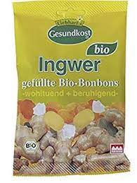 BONBONS ZENZERO BIO 100 G 18 PEZZI - pharmaluna