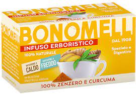 BONOMELLI INFUSO ZENZERO/CURCUMA - pharmaluna