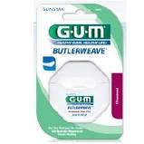 GUM BUTLERWEAVE FILO INTERDENTALE NON CERATO - pharmaluna