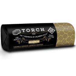 CARAMELLE TORCH BALSAMICHE LIQUIRIZIA E MENTOLO 18 G - pharmaluna