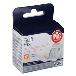 PIC CEROTTO IN ROCCHETTO SOFT FIX TESSUTO NON TESSUTO 2,5X914 CM  - pharmaluna